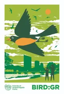 birding poster