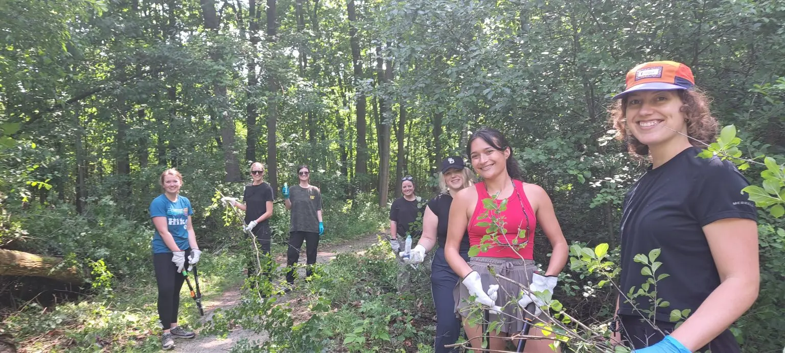 conservation volunteers
