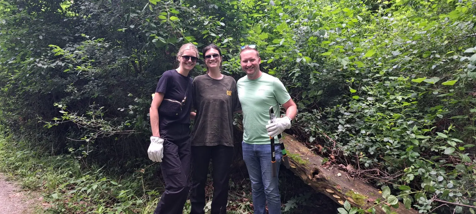 conservation volunteers