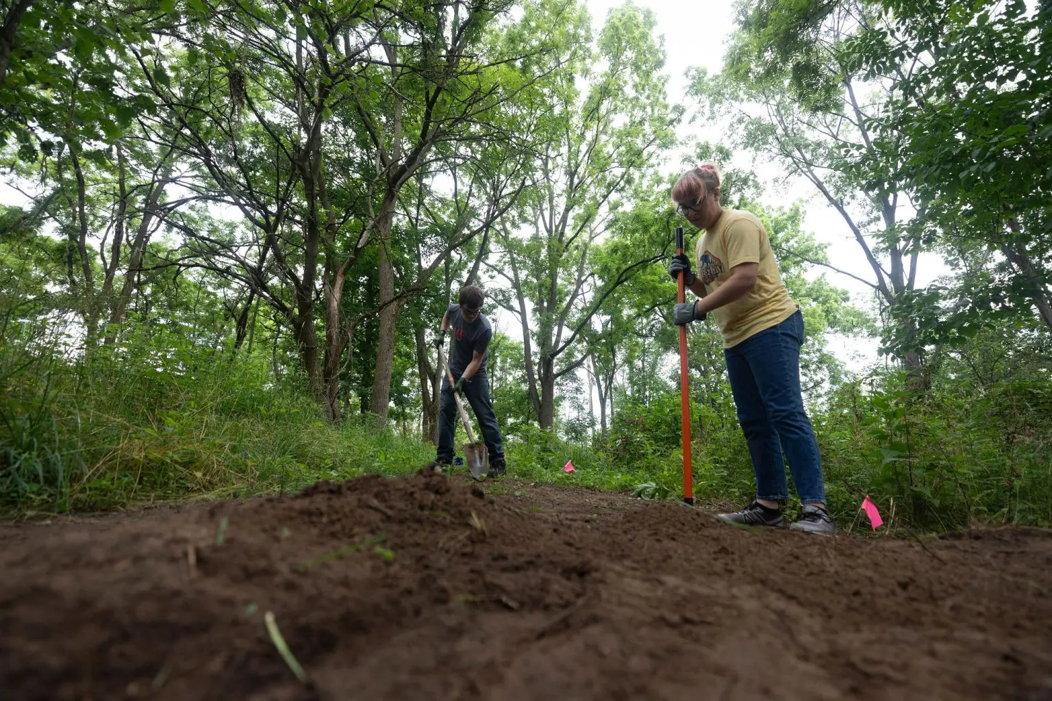 trail building
